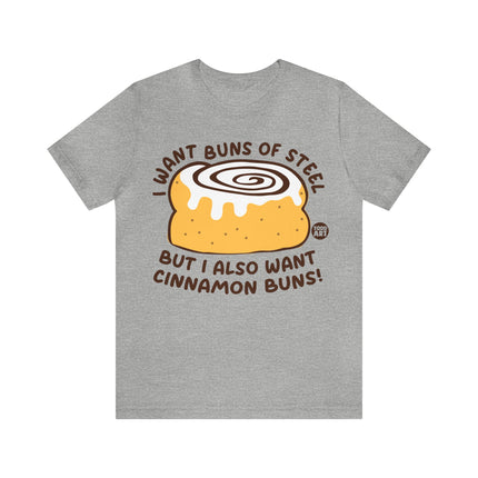 Cinnamon Buns of Steel Unisex Tee