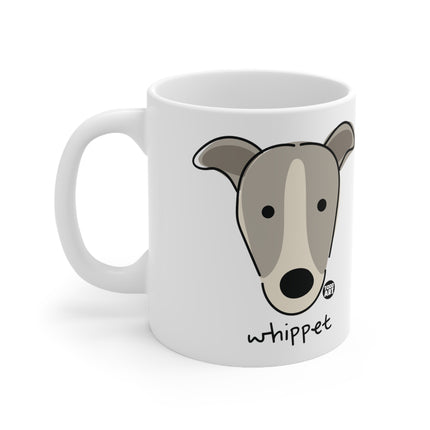 Dog Breeds Whippet Ceramic Mug