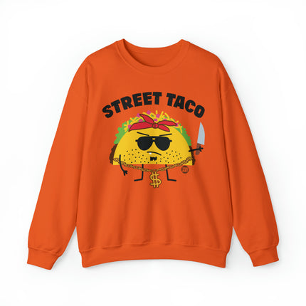 Street Taco Crewneck Sweatshirt