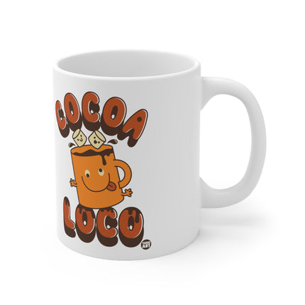 Cocoa Loco Ceramic Mug