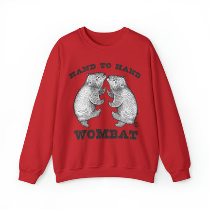 Hand to Hand Wombat Crewneck Sweatshirt