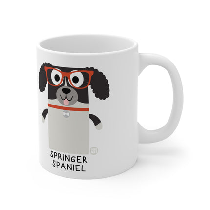 Bow Wow Meow Springer Spaniel Ceramic Mug