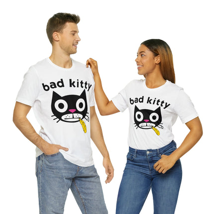 Bad Kitty Unisex Tee