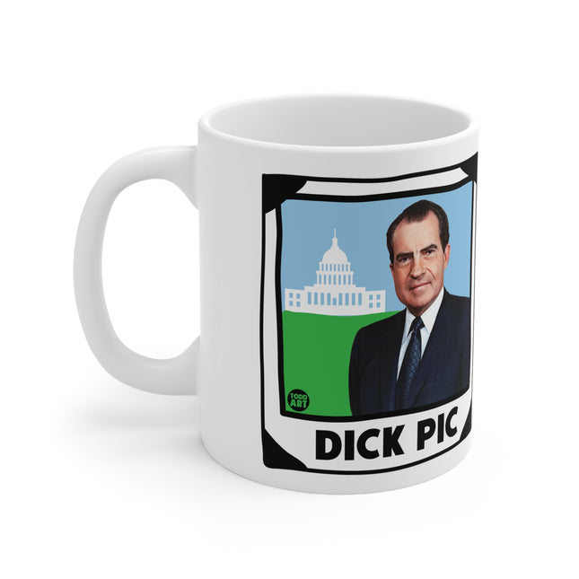 Dick Pic Ceramic Mug