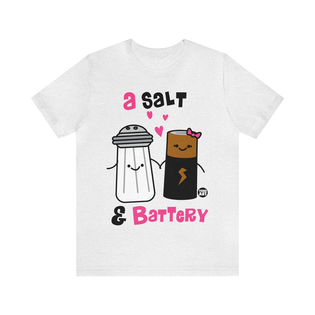 A Salt & Battery Unisex Tee