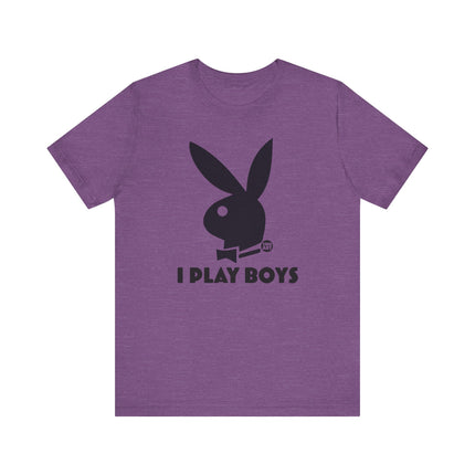 I Play Boys Tee