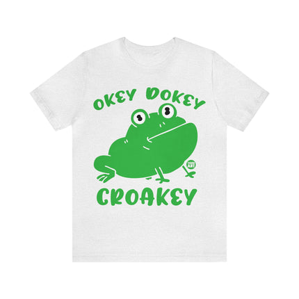 Oakey Dokey Croakey Unisex Short Sleeve Tee