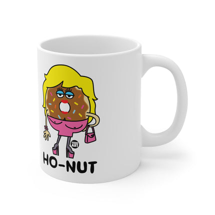 Ho Nut Donut Ceramic Mug