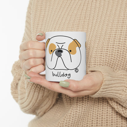 Dog Breeds Bulldog Ceramic Mug