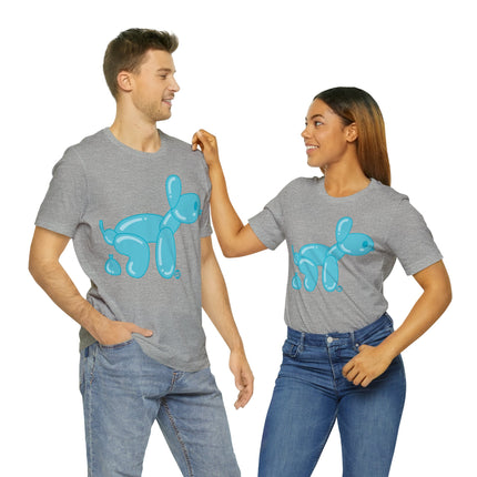 Balloon Poop Dog Unisex Tee