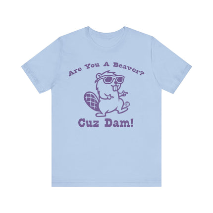 Are You a Beaver Cuz Dam Tee