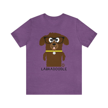 Bow Wow Meow Labradoodle Unisex Tee