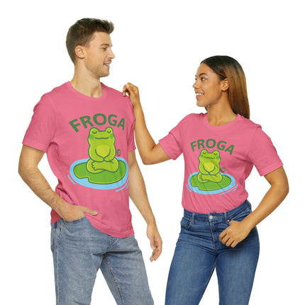 Froga Unisex Short Sleeve Tee