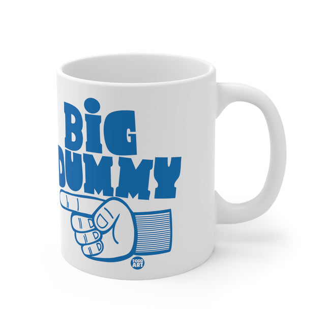 Big Dummy Ceramic Mug