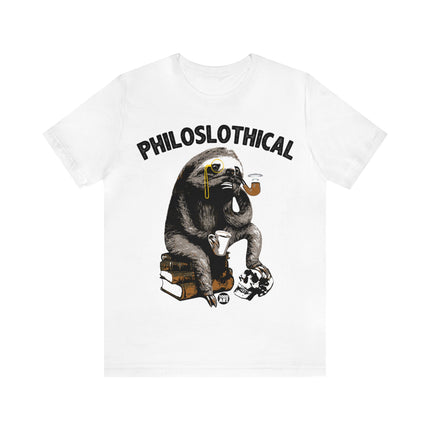 Philoslothical Sloth Unisex Short Sleeve Tee