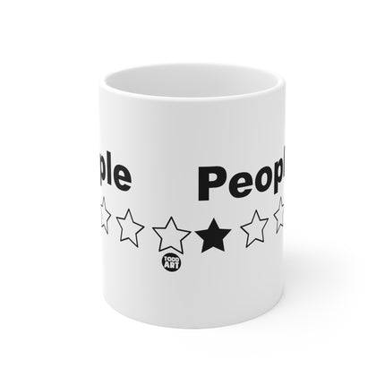 People 1 star Ceramic Mug
