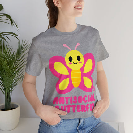 Antisocial Butterfly Unisex Tee