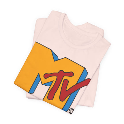 MTV 80s Nostalgia Tee, MTV 80s Vibes Tshirt