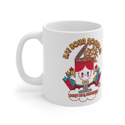 Funshine Noodle Soup Ceramic Mug