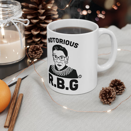 Notorious RBG Ceramic Mug