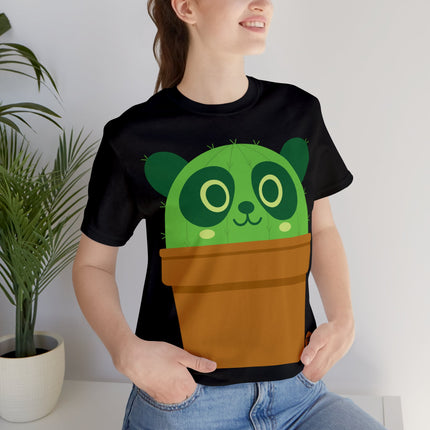 Cactimals - Panda Unisex Tee