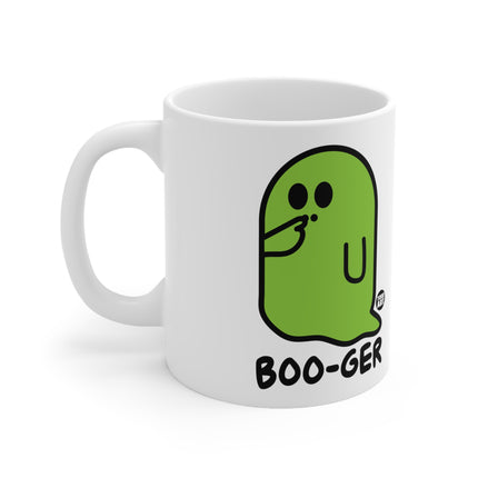 Boo ger Ceramic Mug