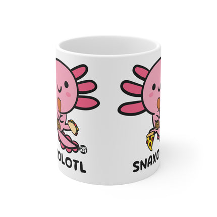 Snaxolotl Ceramic Mug