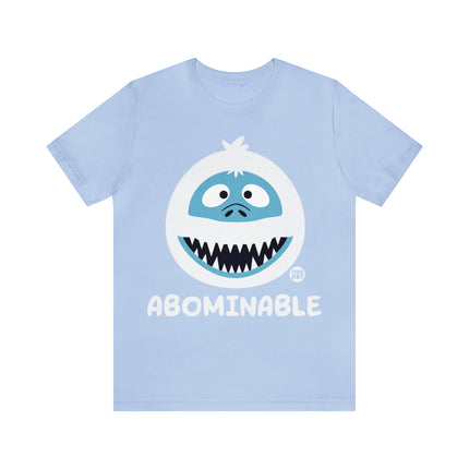 Abominable Snowman Unisex Tee