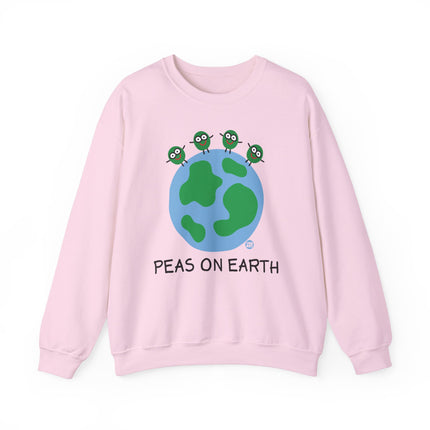 Peas on Earth Crewneck Sweatshirt