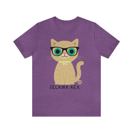 Bow Wow Meow Selkirk Rex Unisex Tee