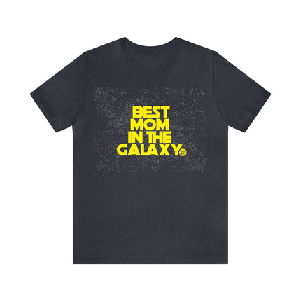 Best Mom In The Galaxy Unisex Tee