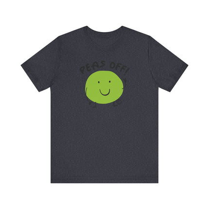 Cute "PEAS OFF" Tee Shirt