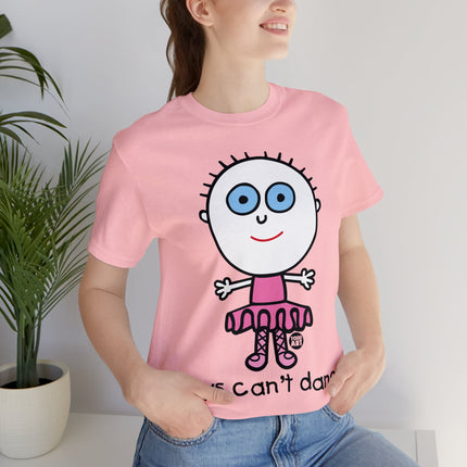 Boys Can't Dance Unisex Tee