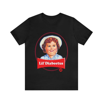 Little Diabeetus Unisex Short Sleeve Tee