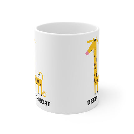 Deepthroat Ceramic Mug
