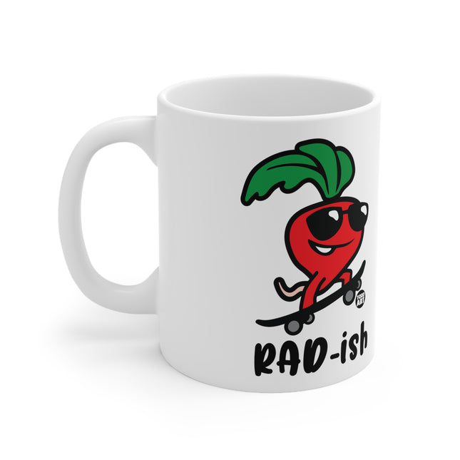 Rad ish Ceramic Mug
