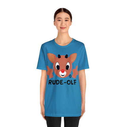 Rude Olf Rudolf Unisex Tee
