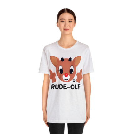 Rude Olf Rudolf Unisex Tee
