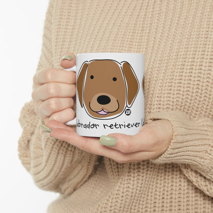 Dog Breeds Labrador Retriever Ceramic Mug