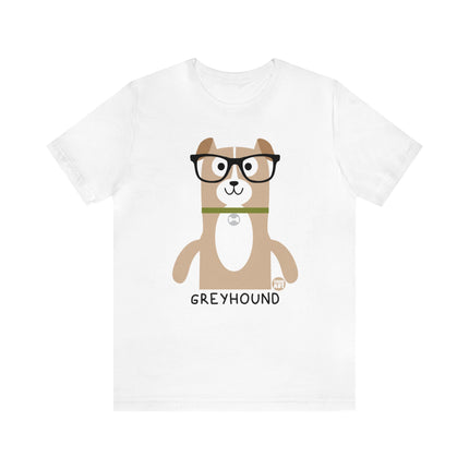 Bow Wow Meow Greyhound Unisex Tee