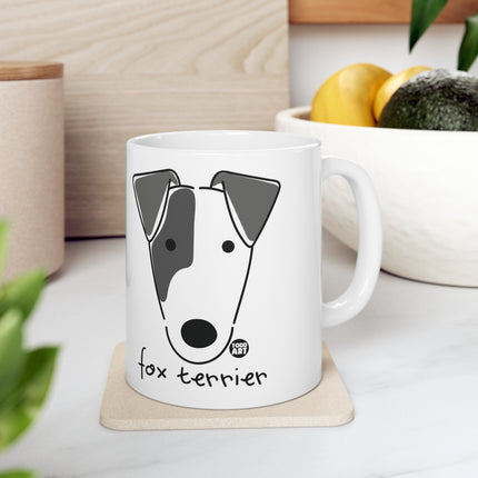 Dog Breeds Fox Terrier Ceramic Mug