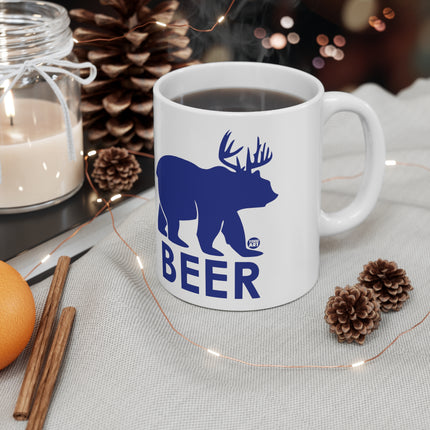 Beer Bear Ceramic Mug