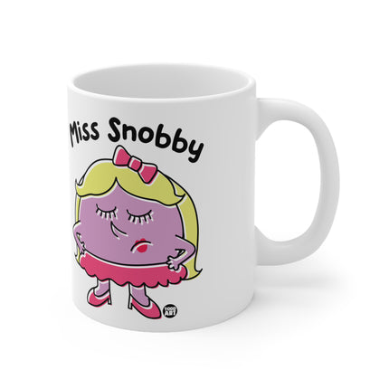 Miss Snobby Ceramic Mug