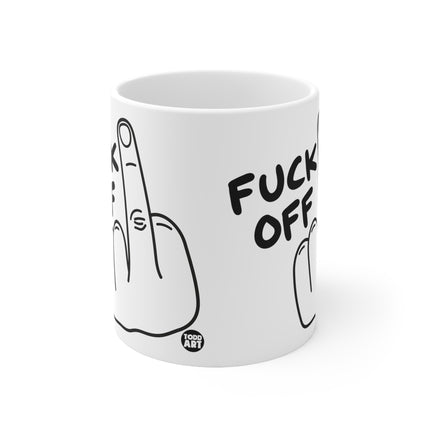 Fuck Off Ceramic Mug