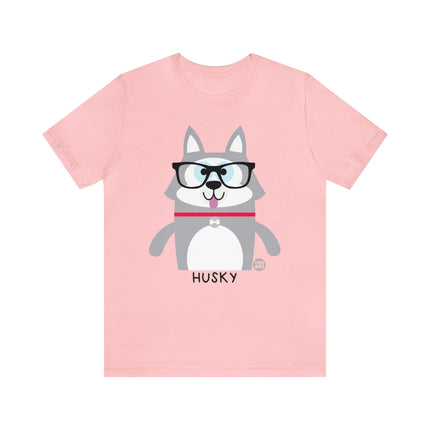 Bow Wow Meow Husky Unisex Tee