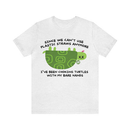 Choke Turtles Unisex Tee