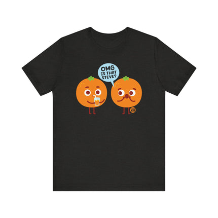 Cute "OMG STEVE ORANGE" Tee Shirt