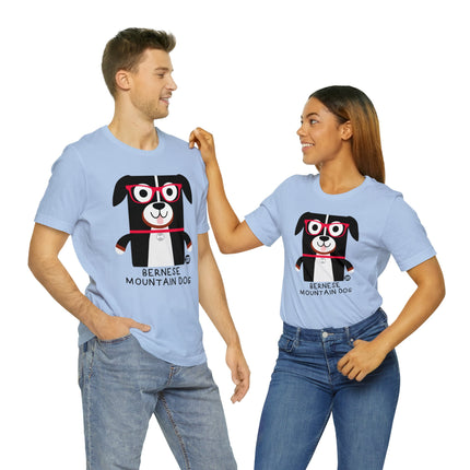 Bow Wow Meow Bernese Mountain Dog Unisex Tee