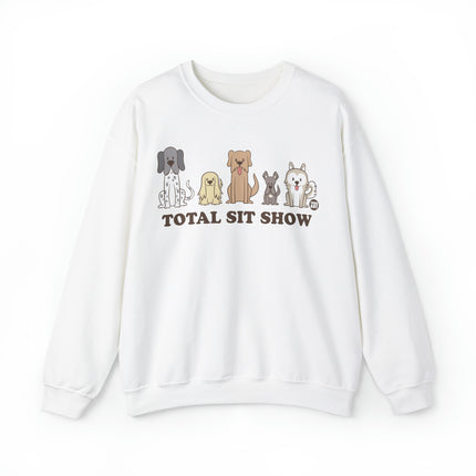 Total Sit Show Dogs Crewneck Sweatshirt