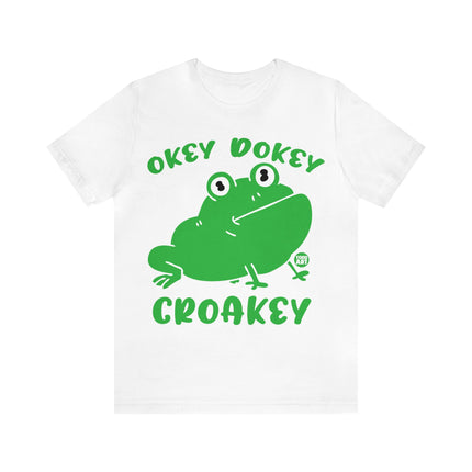 Oakey Dokey Croakey Unisex Short Sleeve Tee